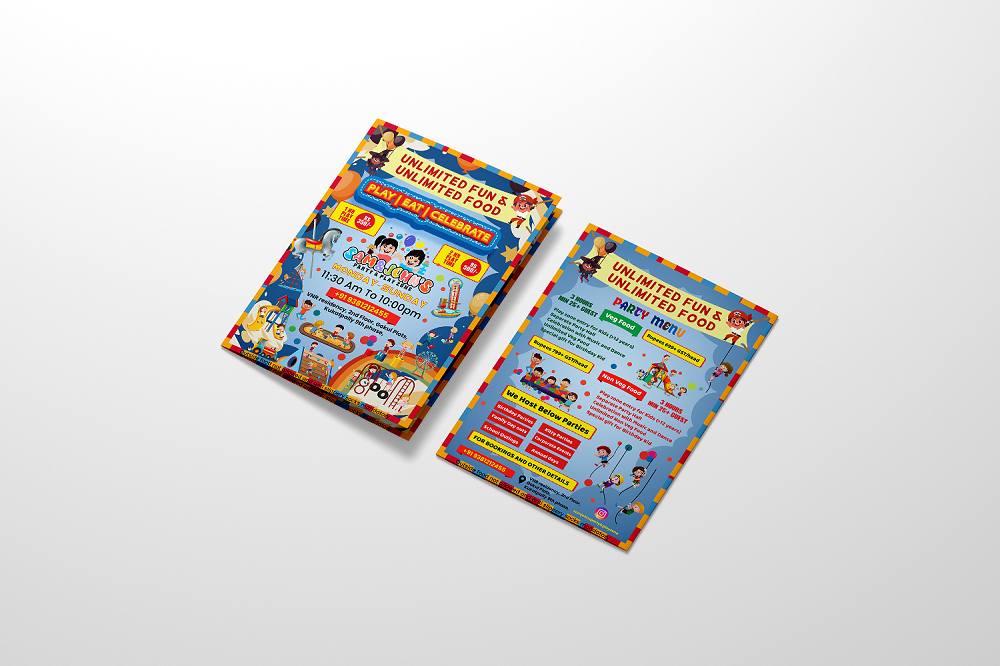 Flyer design by Brandingo